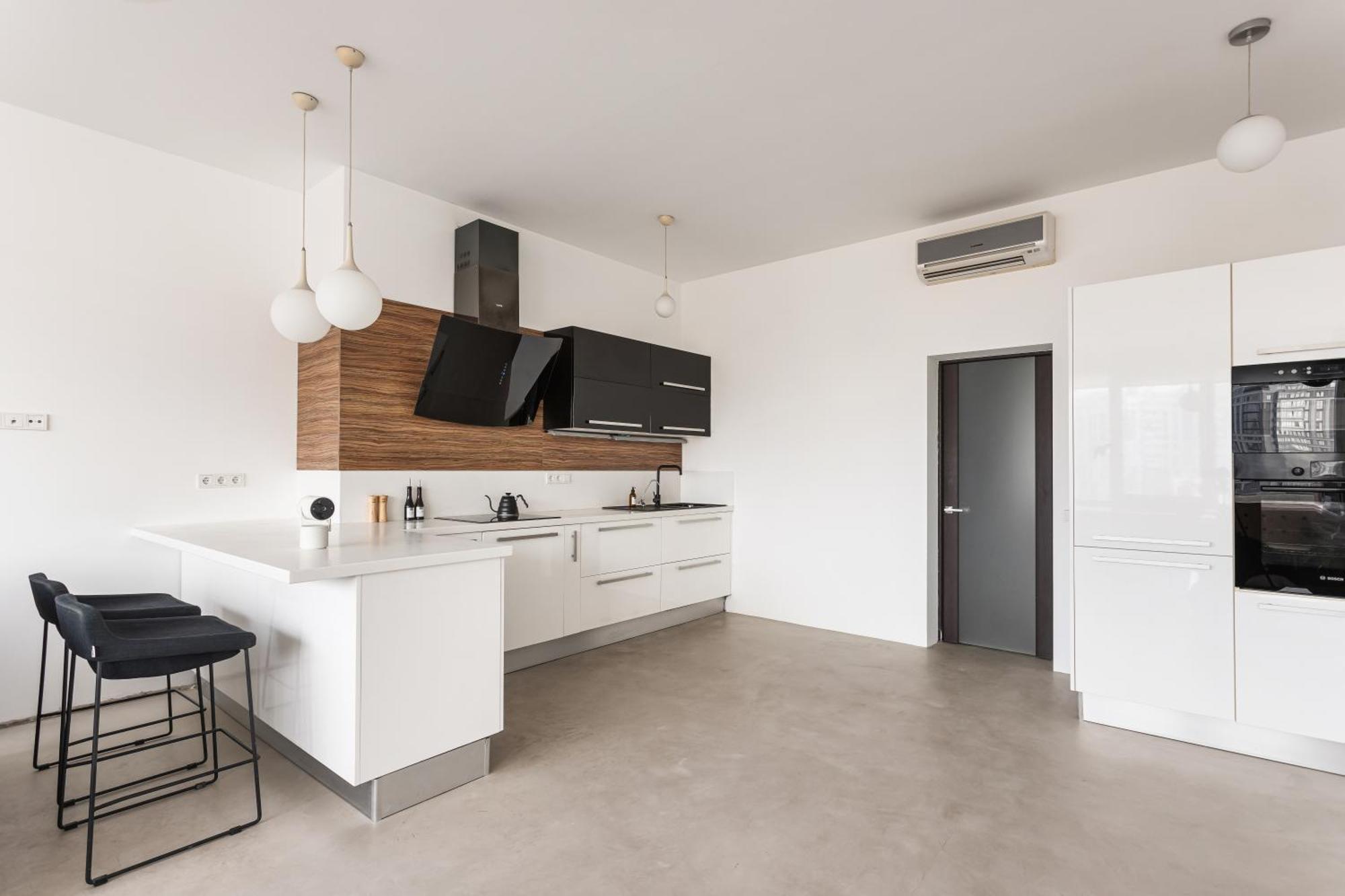 At Home Apartment Oldenburg Ruang foto